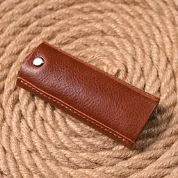 Чоловіча шкіряна ключниця GRANDE PELLE 11,5х5 см acs0025850 - мініатюра 7