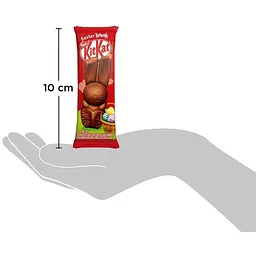 Шоколад KitKat Easter break Кролик молочний з начинкою 29 г - мініатюра 2
