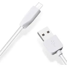 Кабель Hoco X1 Rapid charging cable Micro 1 м Білий