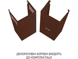 Витяжка купольна Minola HK 5214 BR 700 LED - мініатюра 11