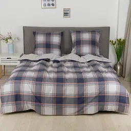 Комплект постільної білизни Isleep євро ранфорс 25418-ev-r180