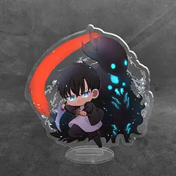 Акрилова колекційна фігурка Chibi Аніме: Solo Leveling 10 см - мініатюра 1