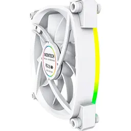 Кулер до корпусу MONTECH AX120 PWM WHITE - мініатюра 6