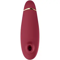 Вакуумний стимулятор Womanizer Premium 2 - Bordeaux - мініатюра 2