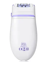 Жіночий епілятор Kemei km 2666 - мініатюра 5
