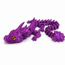Дитяча іграшка антистрес 3D Дракон 122679-20 довжина 32 см