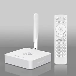 Смарт ТВ приставка H96 Max M12 4/64 Гб Smart TV Box Android TV - мініатюра 5