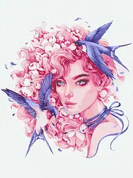 Картина за номерами "Мелодійна" 30x40 см Ідейка KHO 4958