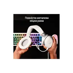 Навушники HyperX Cloud III White (BS7C1AA) - мініатюра 8