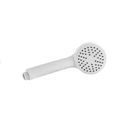 Змішувач для ванни PLAMIX Pablo -140 EURO SET White (з шлангом та лійкою) (PM0670) - мініатюра 4