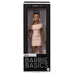 Лялька Barbie Mattel Basics №8 тендітна (JJX27) - мініатюра 4