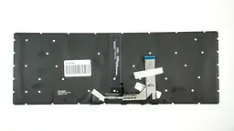 Клавіатура для ноутбука MSI (GS65) rus, silver, без фрейма, підсвічування клавіш(оригінал)