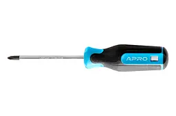 Викрутка хрестова Apro PH2 x 150мм PRO+ 301641 - мініатюра 2