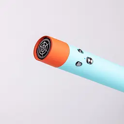 Мультистайлер для волосся Airwrap Complete Long 6 насадок, блакитний Smart X X9PBL - мініатюра 4