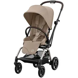 Коляска Cybex Eezy S Twist+ 2 TPE B Almond Beige (з бампером) (524000127)