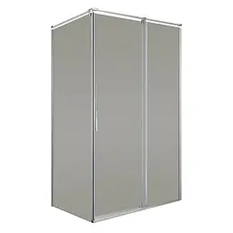 Душова кабіна Volle Libra 120x90 (без піддону) 10-22-244glass, Хром, Універсальна, тонований, хром