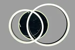 Стельова LED-люстра з димером Linisoln 5218-30*40 - мініатюра 2