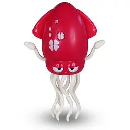 Інтерактивна іграшка Tiki Wiki Кальмаріні денсеріні (світло, українське, рубіновий) (158-21-UA-R)