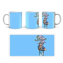 Кружка GeekLand JoJo's Bizarre Adventure Неймовірні пригоди ДжоДжо:Перегони Сталева Куля JJSBR 05 - мініатюра 4