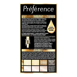 Уцінка. Стійка фарба для волосся L'Oreal Paris Preference 10.21 Stockholm Very Very Light Pearl Blonde 174 мл - мініатюра 4