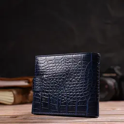 Чоловічий шкіряний гаманець Canpellini 11,5х10х1 см acs0025687 - мініатюра 7