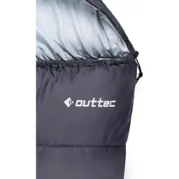 Спальний мішок кокон Outtec Mummy демісезон синій - мініатюра 4