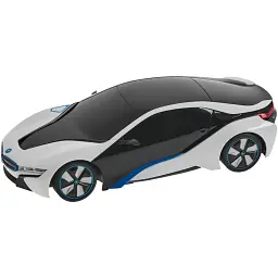 Машинка Rastar BMW i8 1:24 Сріблястий - мініатюра 2