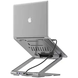 Підставка до ноутбука Canyon Laptop Stand with Detachable Hub OnStand 2 (6-in-1 Hub) (CNS-SDS2) - мініатюра 12