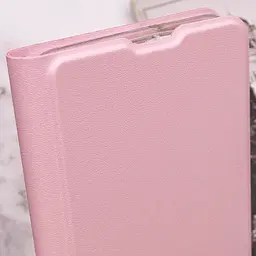 Шкіряний чохол-книжка GETMAN Elegant (PU) для Motorola Moto G32 Рожевий - мініатюра 8