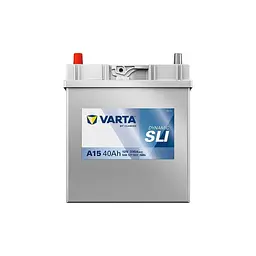 Акумулятор автомобільний Varta Blue Dynamic 40Ah без нижн. бурта (540127033) - мініатюра 2
