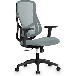 Кресло Mealux Flow Lite Fabric Blue (арт. HF-B20 F/BL)