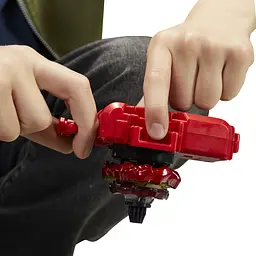 Іграшка-дзиґа Hasbro Beyblade X Soar Phoenix Deluxe String Launcher з делюкс пусковим механізмом (F9324) - мініатюра 6