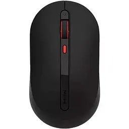 Мишка бездротова Xiaomi Miiiw Wireless Mute Mouse MWMM01 чорна - мініатюра 3