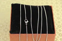 Ланцюг Xuping Jewelry перська ніч 55 см 1 мм сріблястий