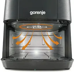 Мультипіч Gorenje AF1350DWB (896841) - мініатюра 7