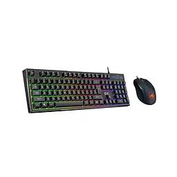 Комплект Genius Scorpion KM-GX6 USB UA Black (31330010409) - мініатюра 2