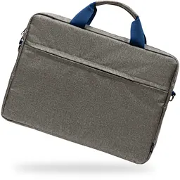 Сумка для ноутбука Vinga 15.6" NB150S silver-gray (NB150SGY) - мініатюра 5