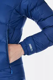 Куртка Rab Women's Ascent Jacket 8 Синій - мініатюра 2