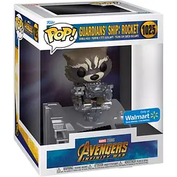 Фігурка Funko Pop! Avengers Infinity War: Ракета на кораблі 9.6см (63211) [118084] - мініатюра 3