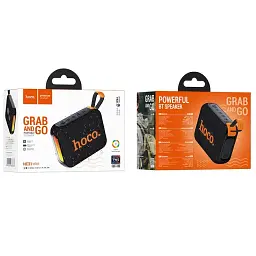 Портативна колонка HOCO HC31 River 10W, Black 6942007663663 - мініатюра 2