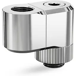 Фітінг EKWB EK-Quantum Torque Double Rotary Offset 21 - Nickel