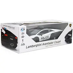 Автомобіль KS Drive на р/у Lamborghini Aventador Police 1:14, 2.4Ghz (114GLPCWB) - мініатюра 10