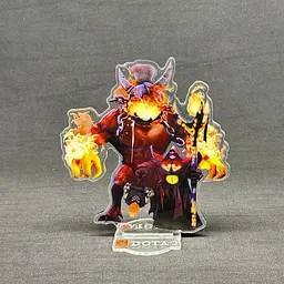 Акрилова колекційна фігурка Dota 2 (Warlock) - мініатюра 2