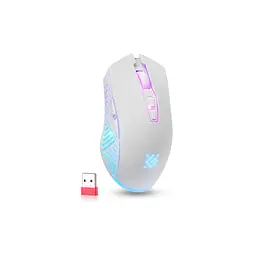 Мишка Defender Pandora GM-502 LED Wireless White (52502) - мініатюра 2
