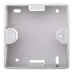 Комп'ютерна розетка Digitus 2xRJ45 STP, cat. 6, для відкритої проводки (DN-9006-N) - мініатюра 3