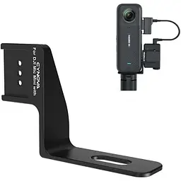 Кріплення Cynova C-X4-CS03 для приймача DJI Mic Mini на екшн-камери Insta360 X4/X3/X2 [142732]