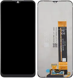 Дисплей Samsung A135 Galaxy A13 4G/A137/A236/M135/M236/M336 чорний, оригінал PRC, SM-A135F BS066FBM-L01-D800_R5.7