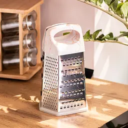 Тертка шестикутна з пластиковою ручкою 14*12*24 см Ding Lanfang HP-8-7 - мініатюра 13