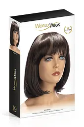 Перука World Wigs Camila Mid-Length Chestnut One size - мініатюра 2