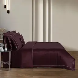 Постільна білизна Clio Bordo Шовк 100% (на замовлення) Sarev pbe0051749 - мініатюра 2